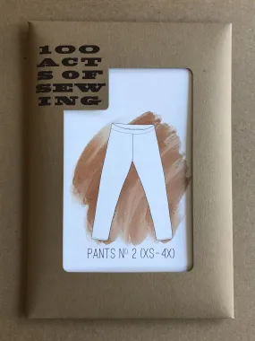 100 Acts of Sewing - Pants Number 2