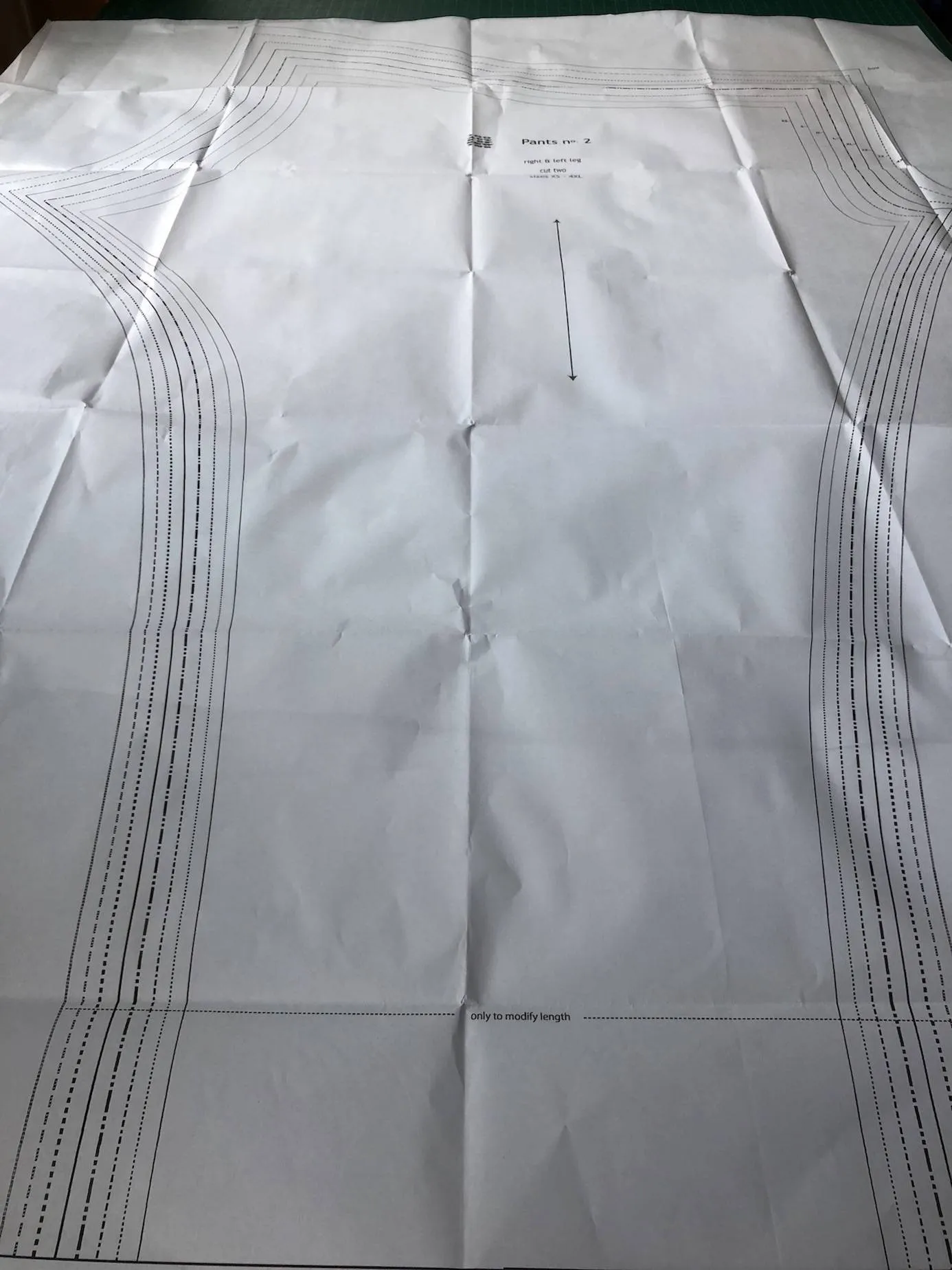 100 Acts of Sewing - Pants Number 2