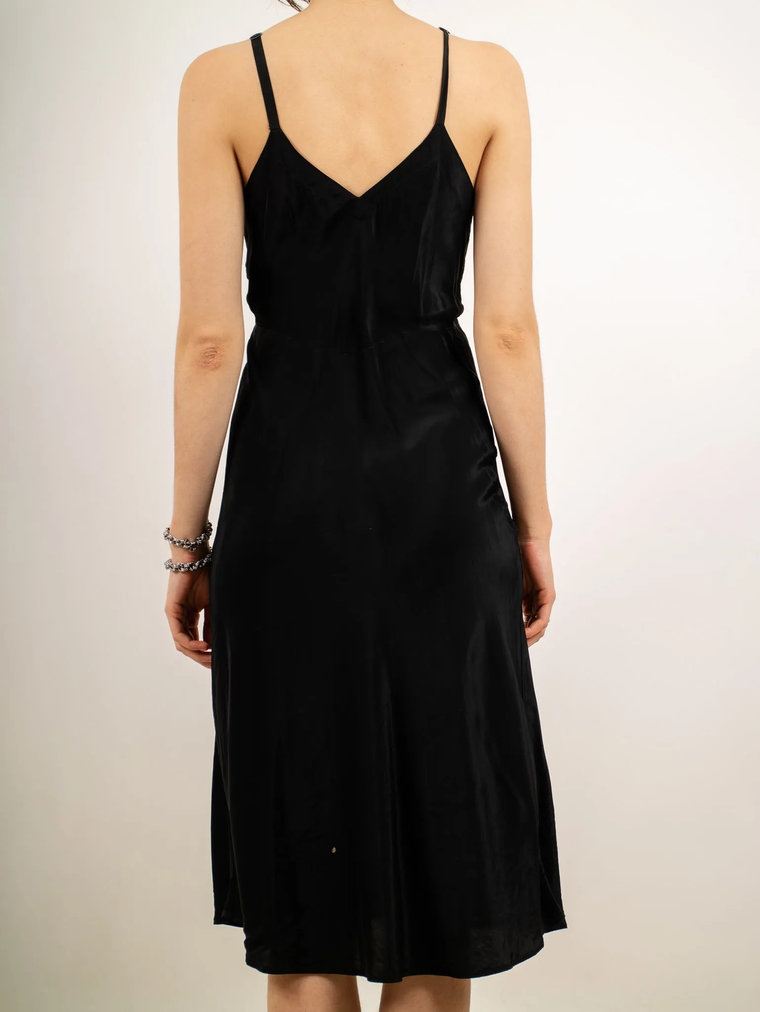 1940's diamond torso slip