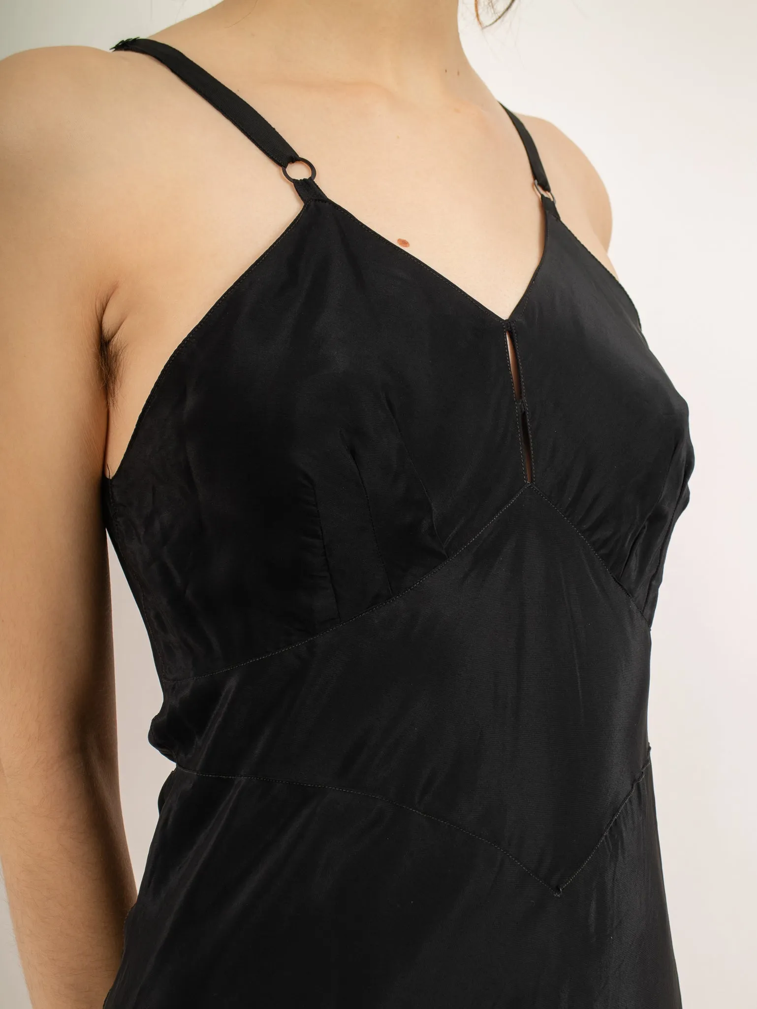 1940's diamond torso slip