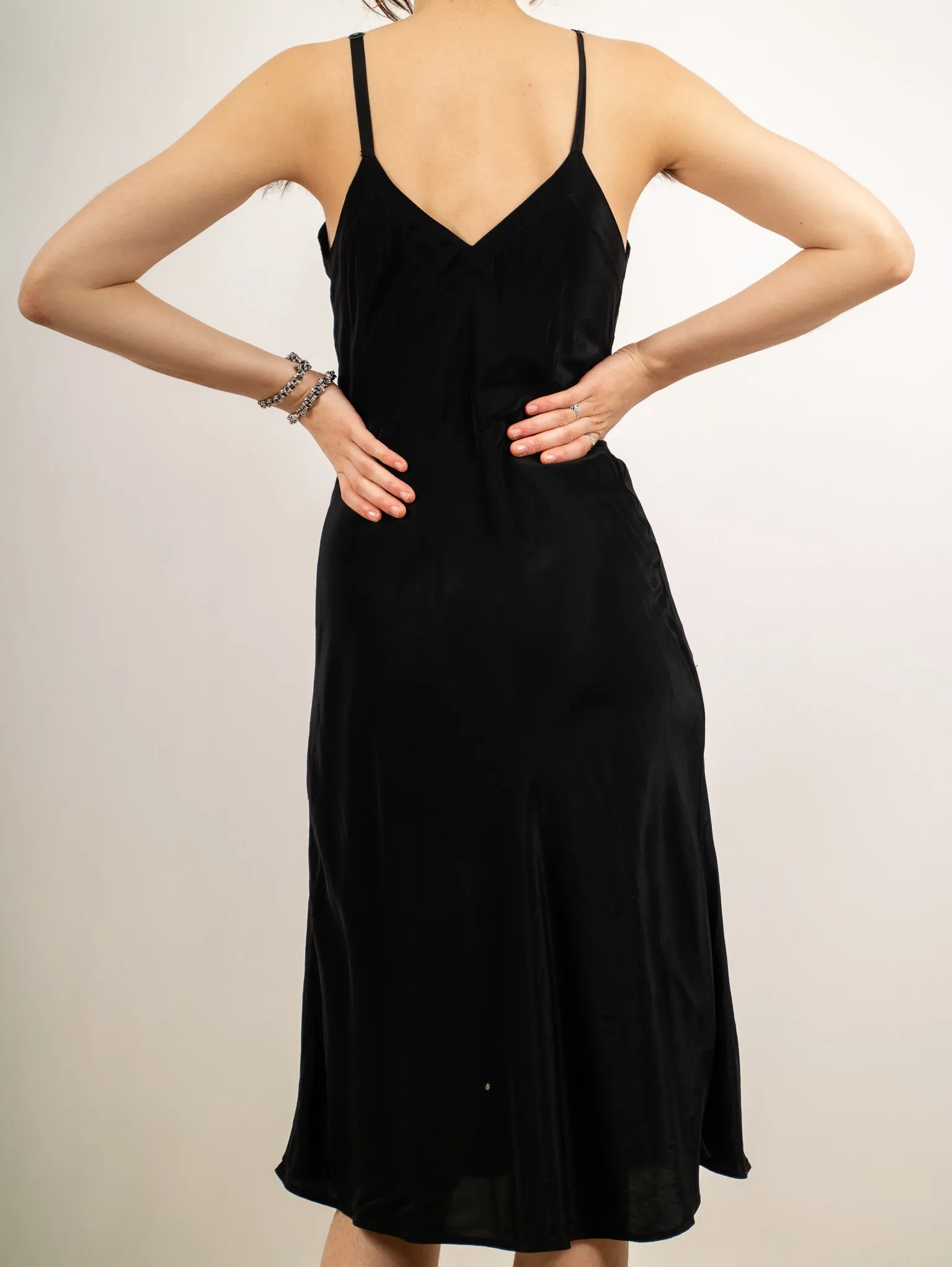 1940's diamond torso slip