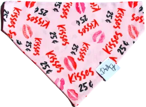 25¢ Kisses Dog Bandana