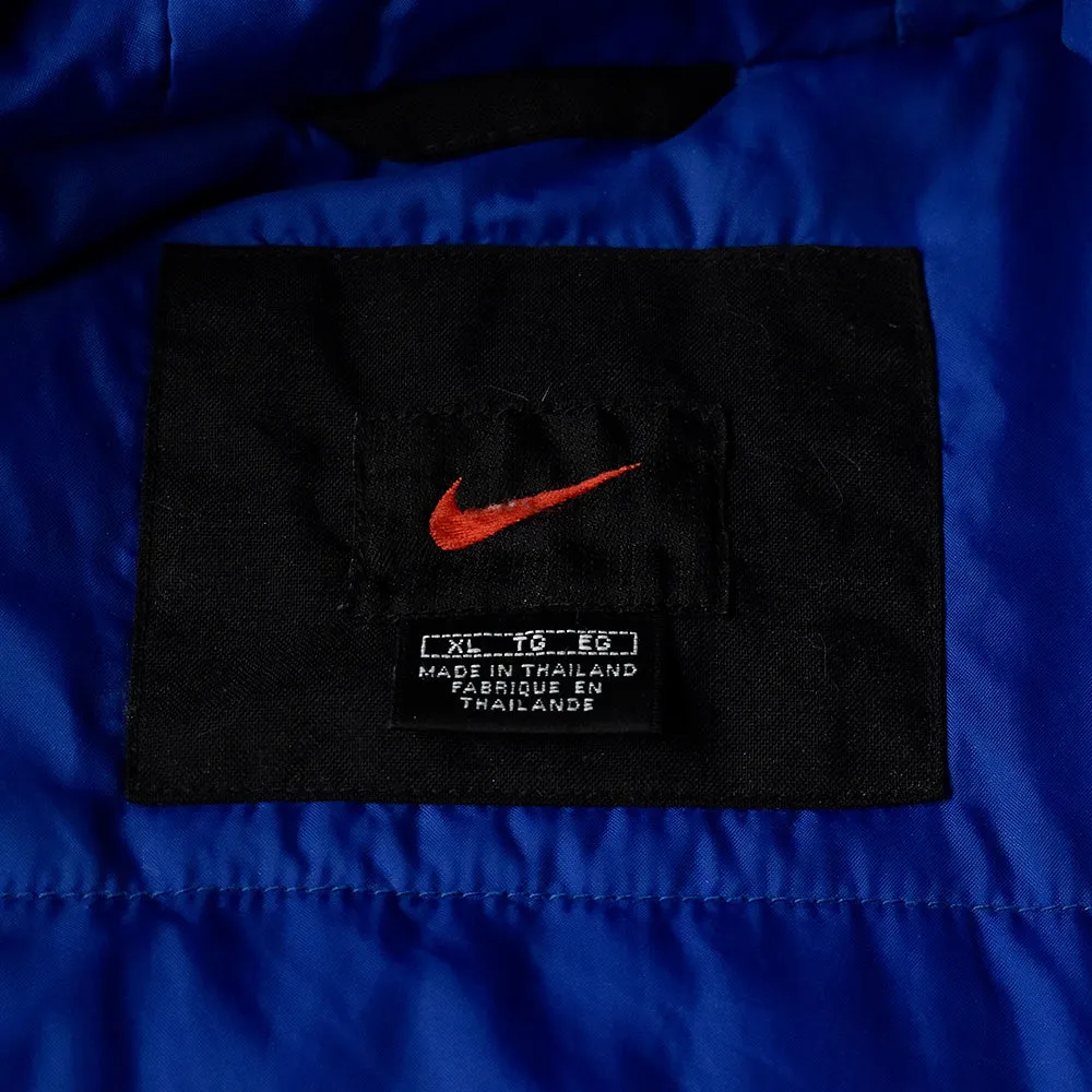90's～ NIKE フード付き 中綿入り ナイロンジャケット 231222