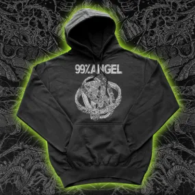 99 Percent Biblical Angel Hoodie