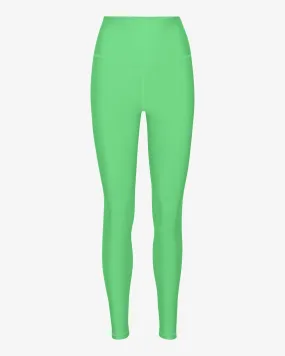 Active High-Rise Legging - Spring Green
