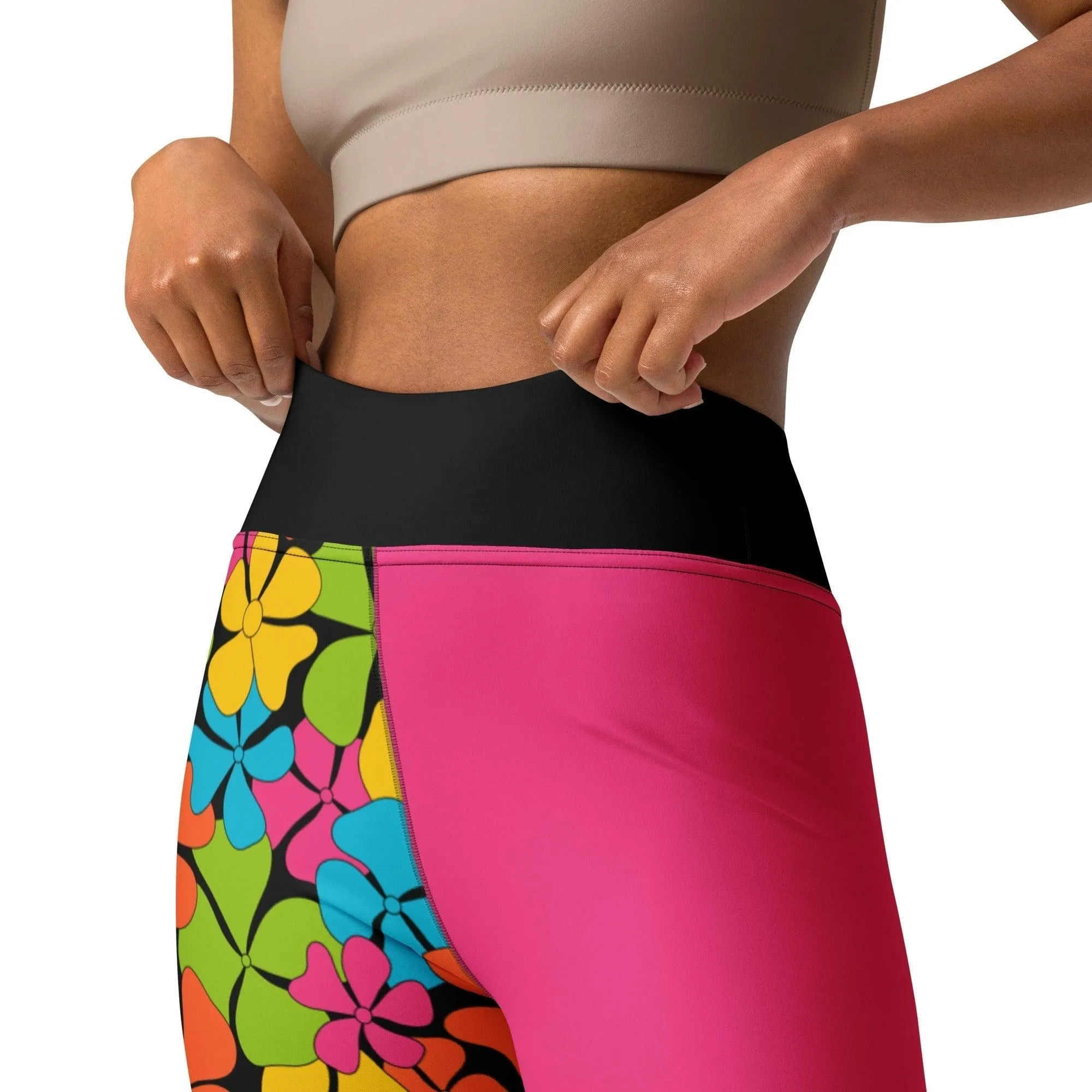 ADELIE colour - Yoga Leggings