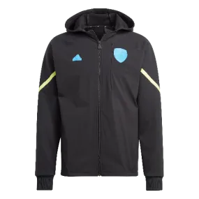 Adidas Men's Arsenal FC 23/24 Full Zip Hoodie