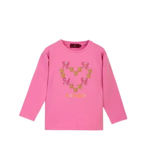 Aigner Kids Girl's Long Sleeve T-shirt
