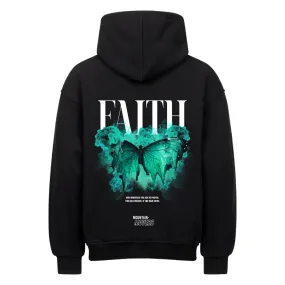 Aktion: Faith Streetwear Oversized Hoodie BackPrint