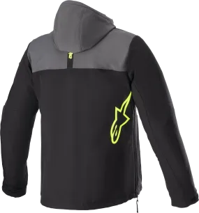 ALPINESTARS Sherpa Jacket - Black/Gray/Yellow - Large 4208123-9151-L