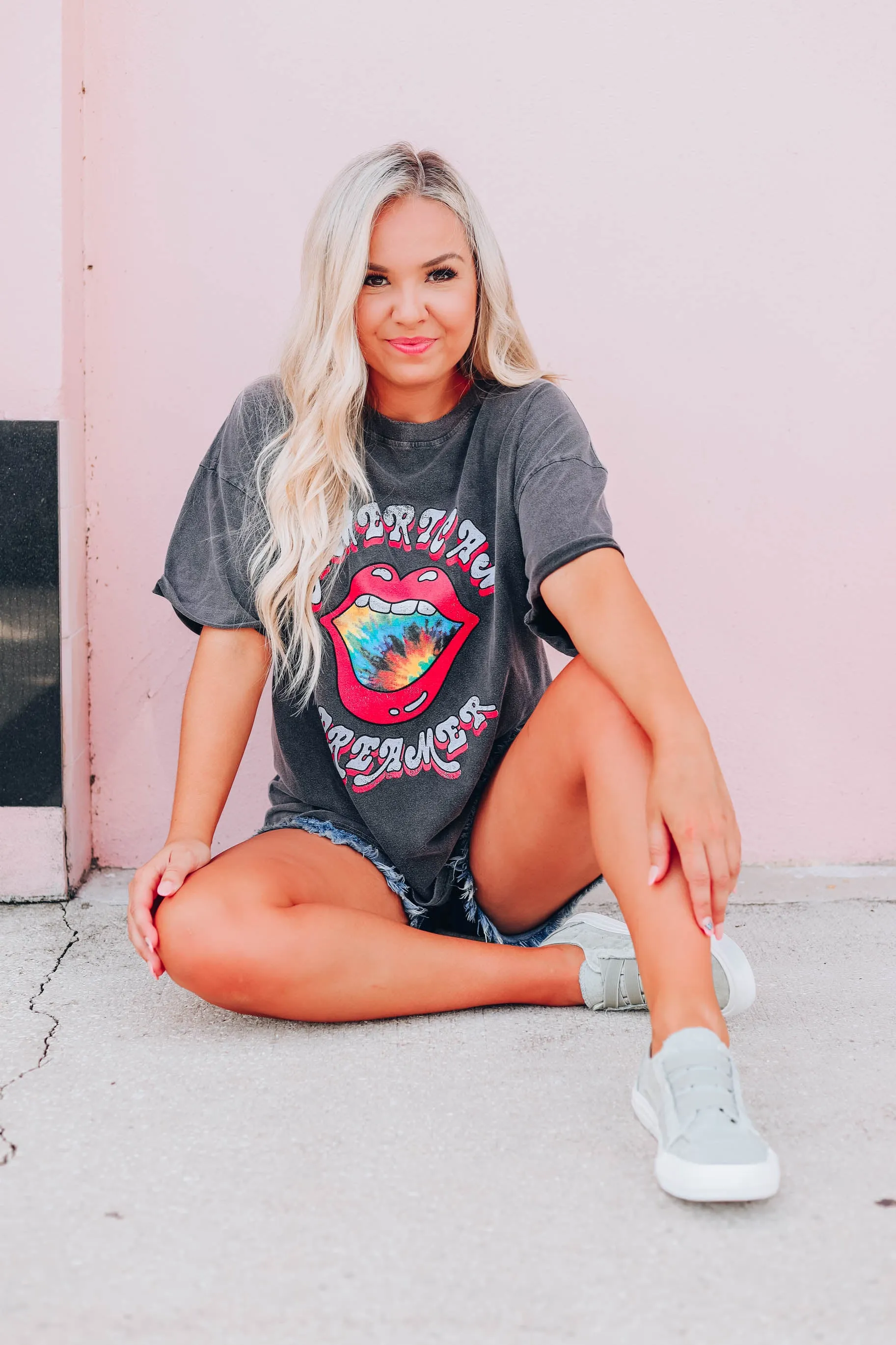 American Dreamer Vintage Graphic Tee