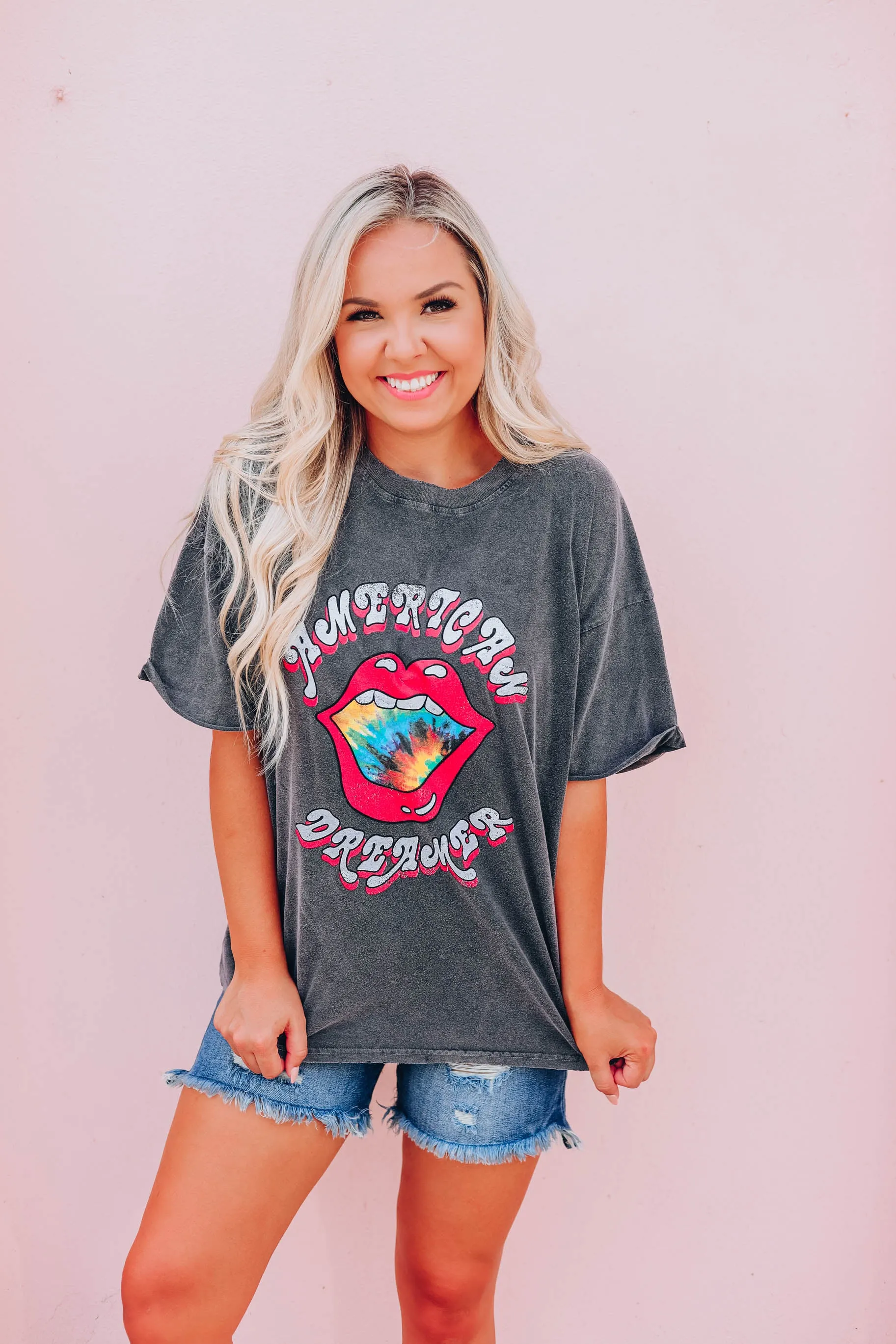 American Dreamer Vintage Graphic Tee