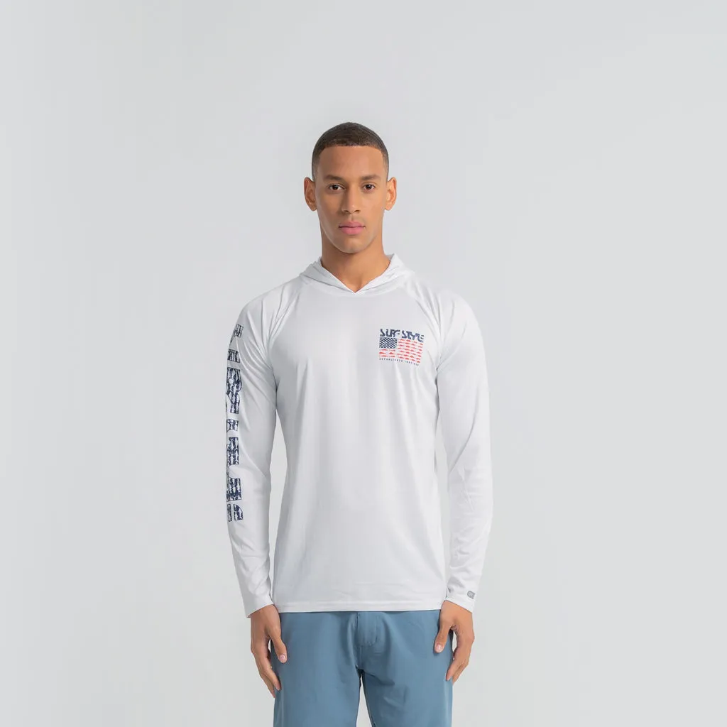 Amerifish Performance Hooded Tee