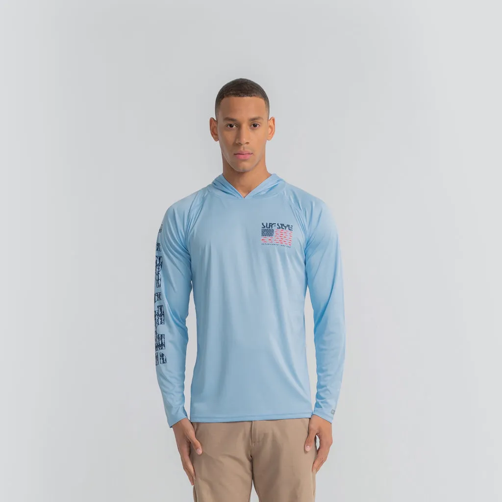 Amerifish Performance Hooded Tee
