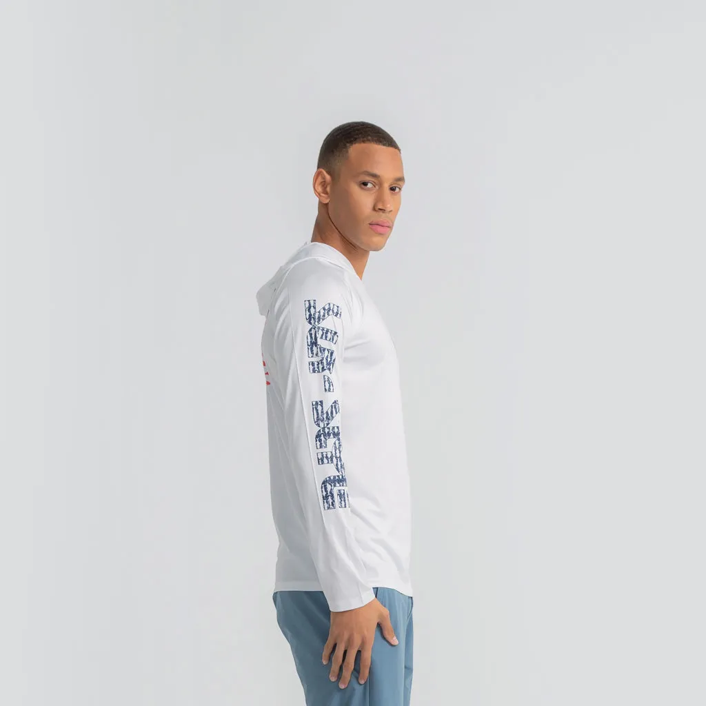 Amerifish Performance Hooded Tee