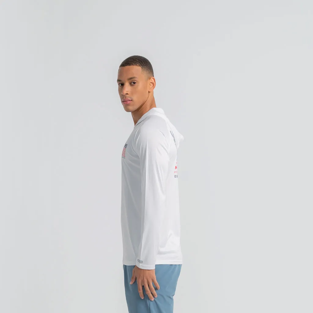 Amerifish Performance Hooded Tee