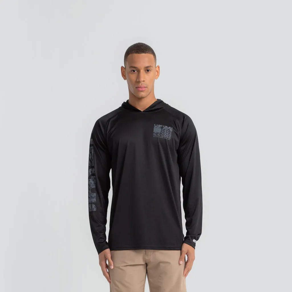 Amerifish Performance Hooded Tee