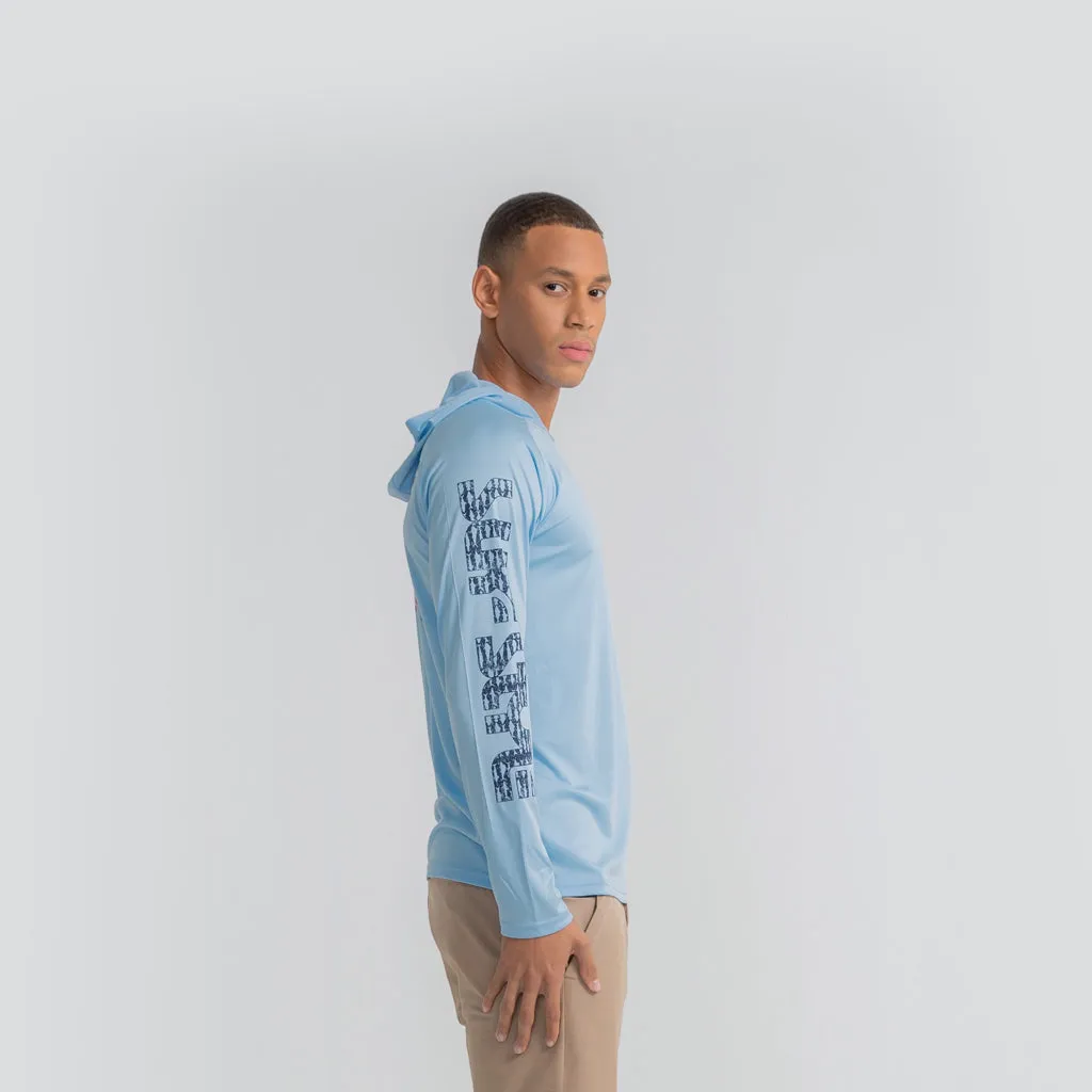 Amerifish Performance Hooded Tee