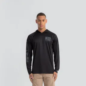 Amerifish Performance Hooded Tee
