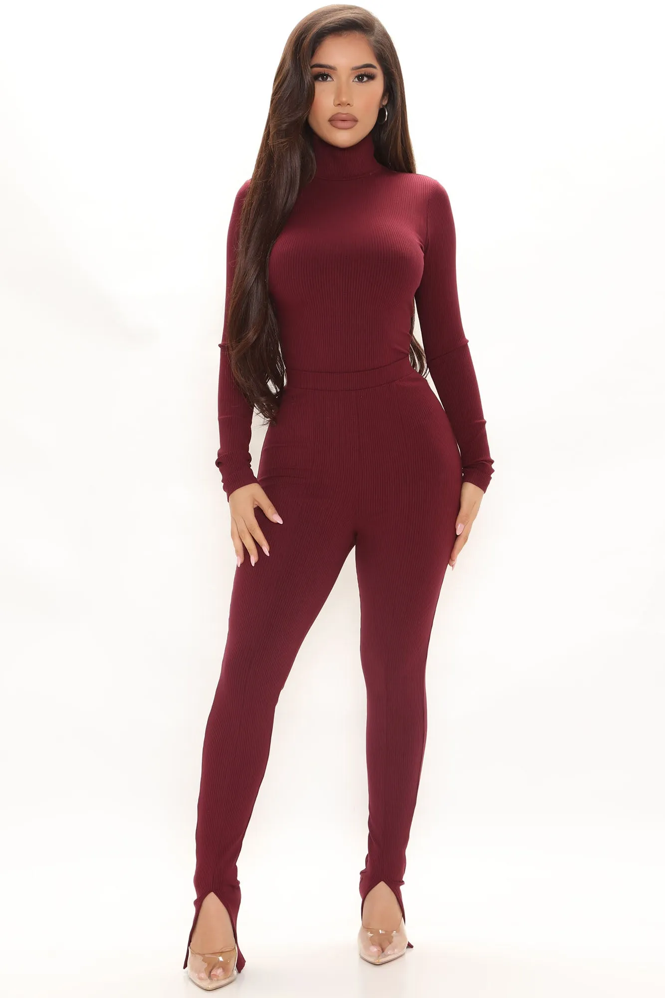 Anaith Snatched Legging - Wine