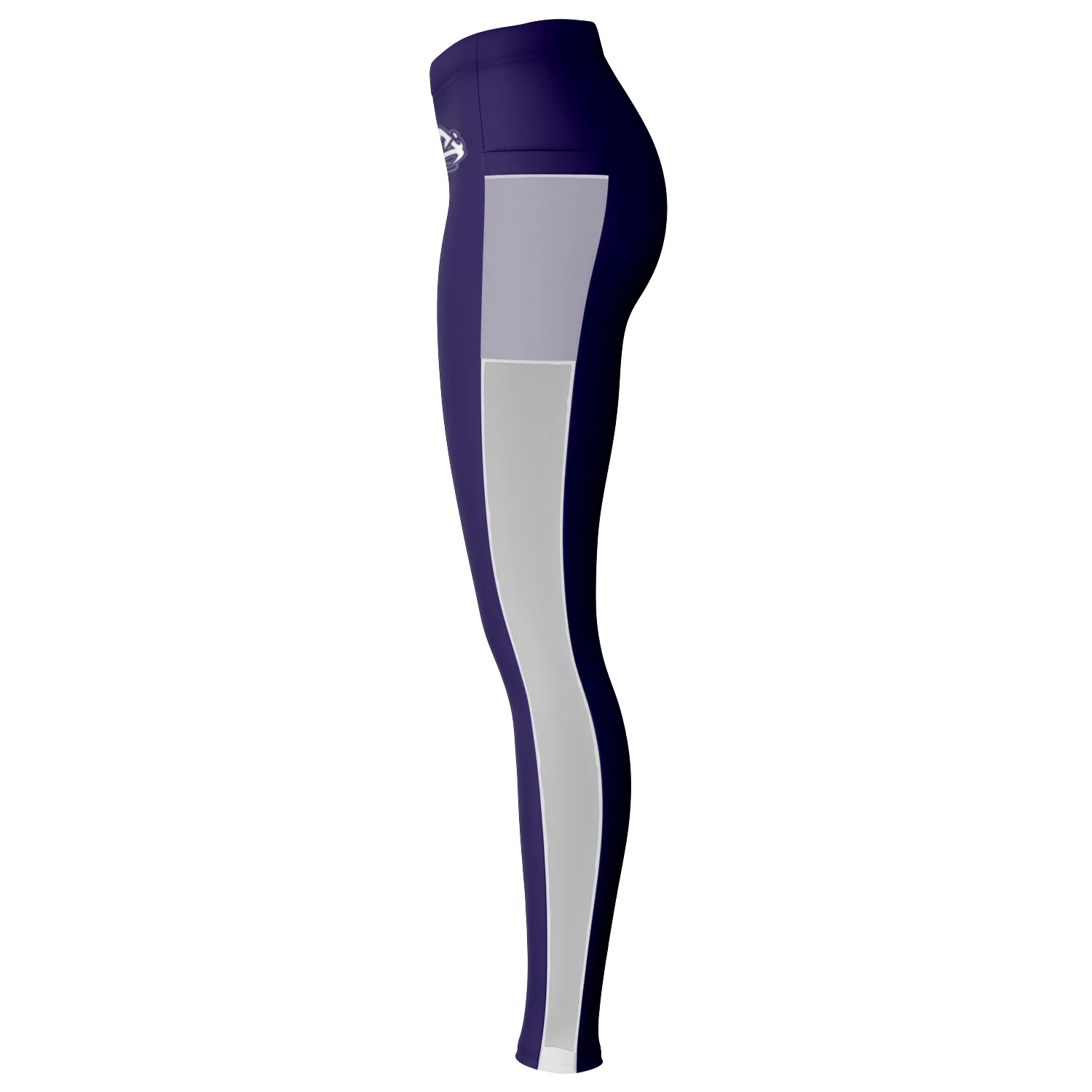 ATHLETIC APPARATUS NAVY WL V1 MESH POCKET LEGGING