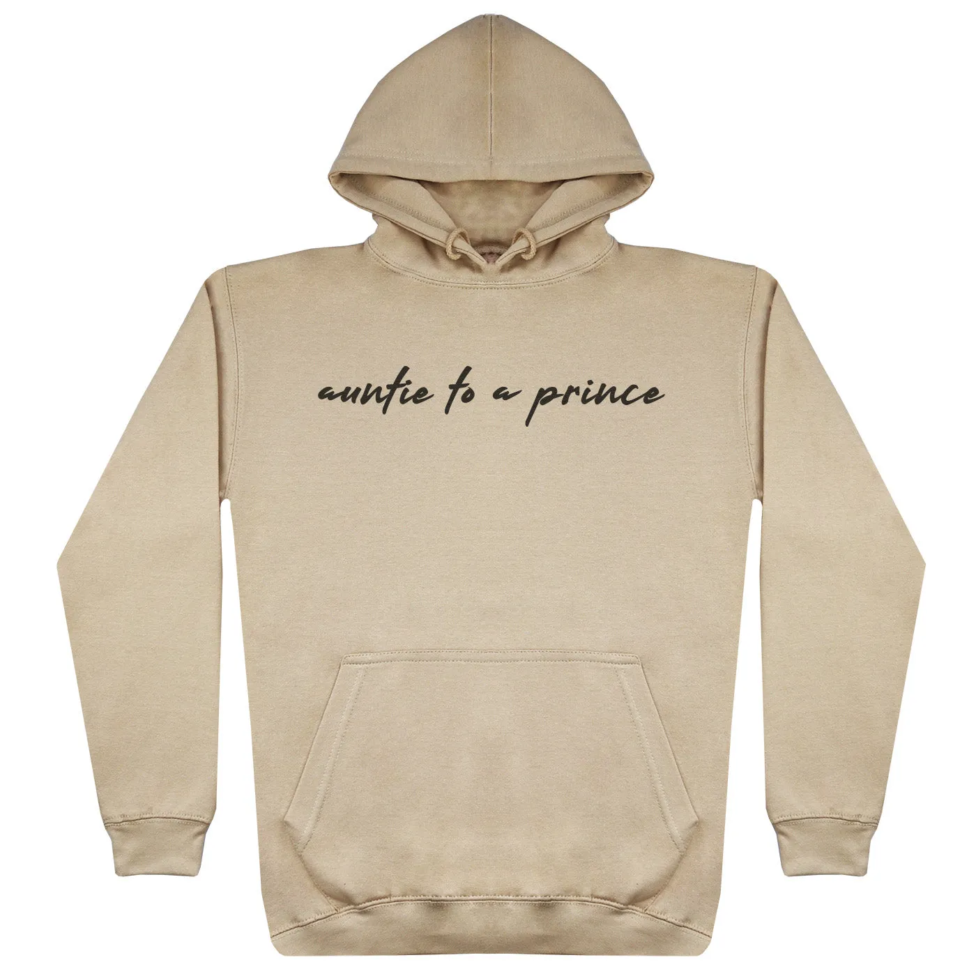 Auntie To Prince - Womens Hoodie - Aunty Hoodie