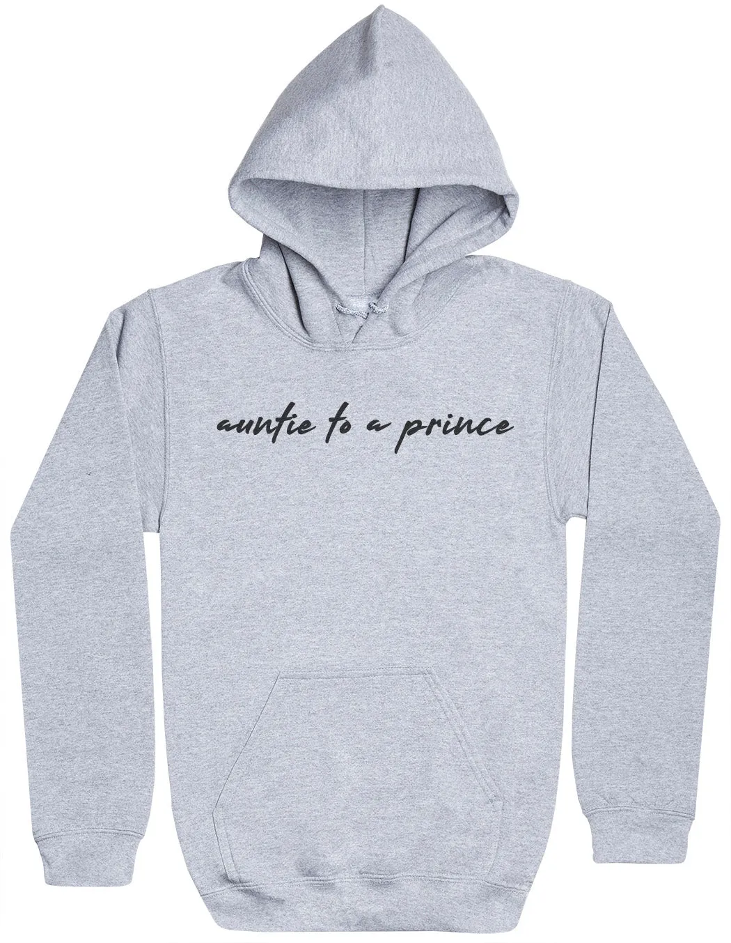 Auntie To Prince - Womens Hoodie - Aunty Hoodie