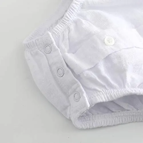 Baby Blue Chambray Long Sleeve Bodysuit