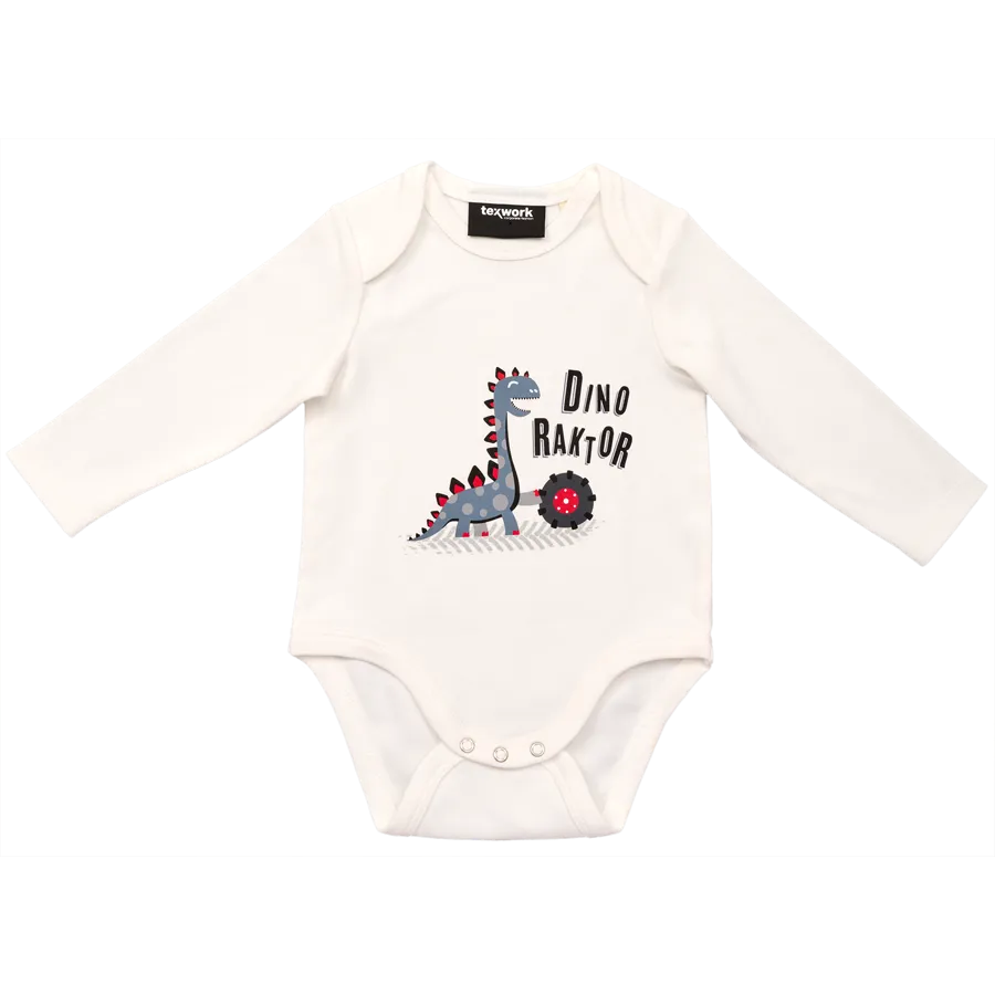 Baby Dino Raktor Long Sleeves Body
