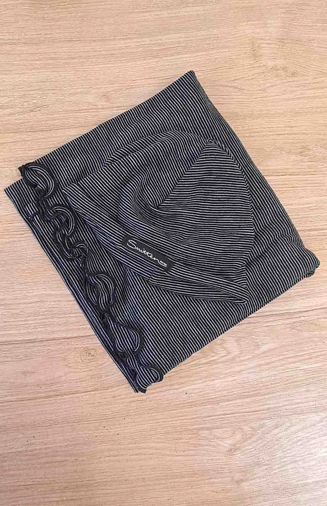 Baby Wrap & Beanie Set