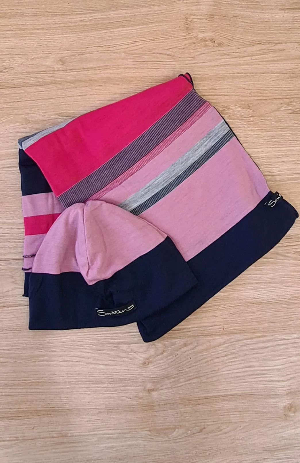 Baby Wrap & Beanie Set