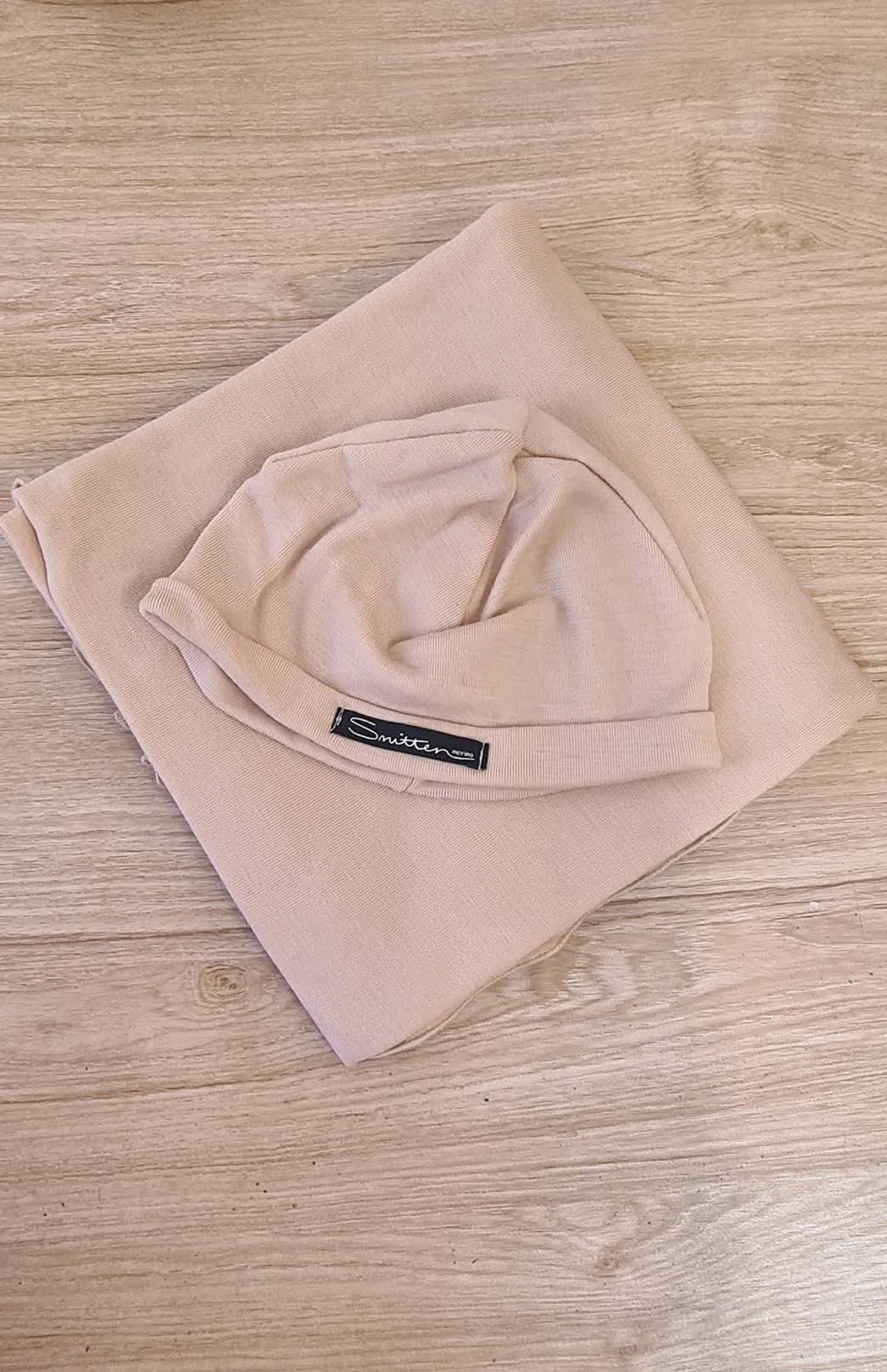 Baby Wrap & Beanie Set