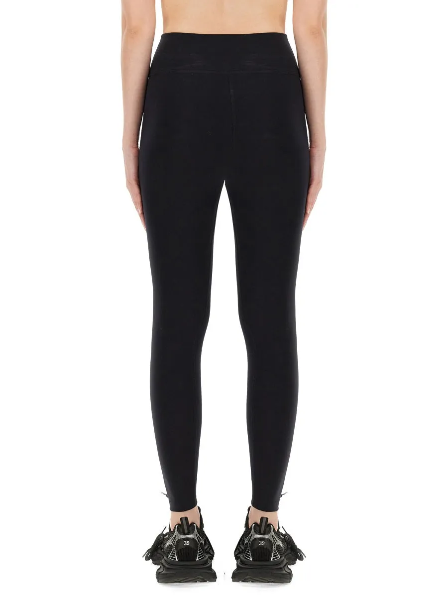BALENCIAGA Women's Skinny Fit Logo Leggings
