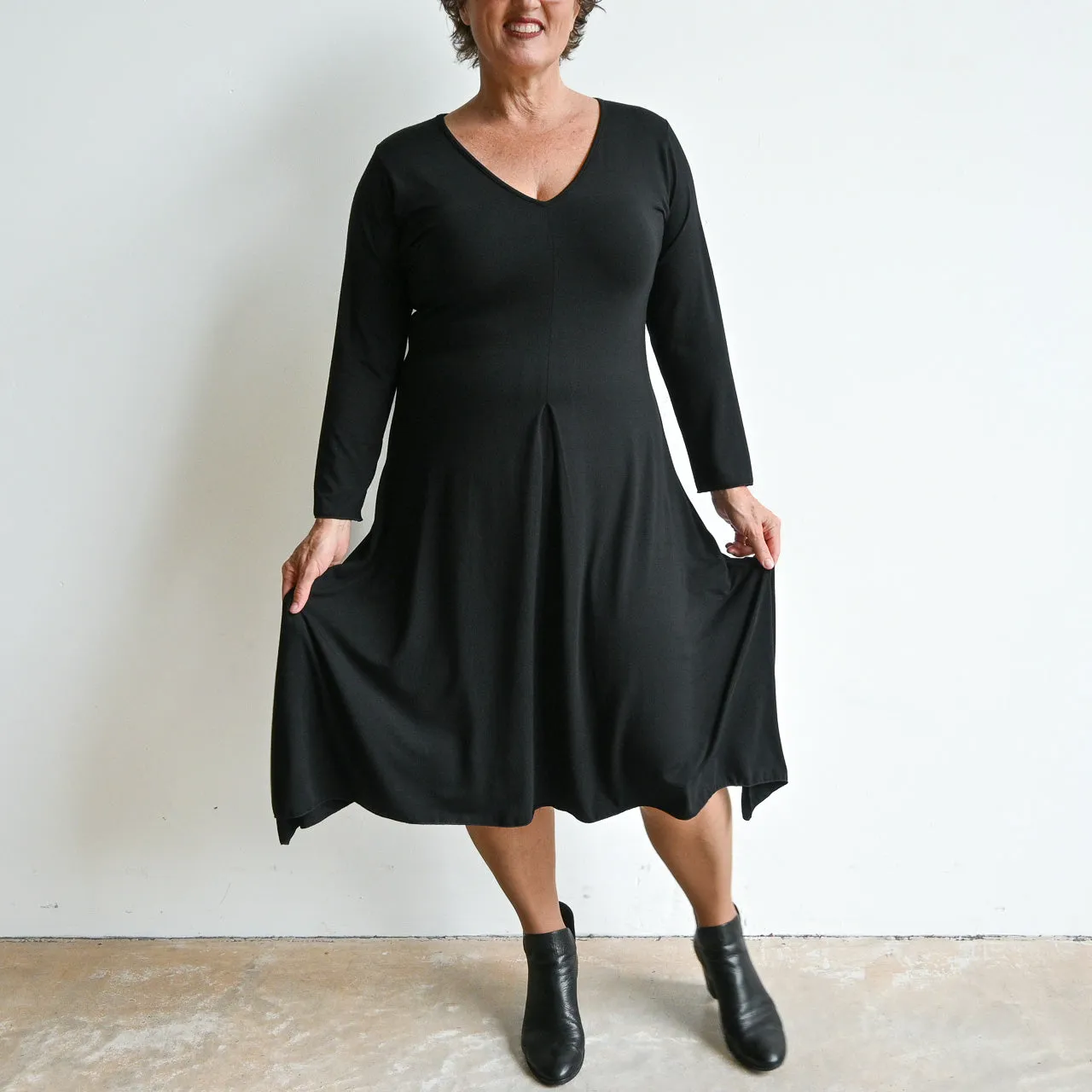 Bamboo Ballet Dress - Long Sleeves