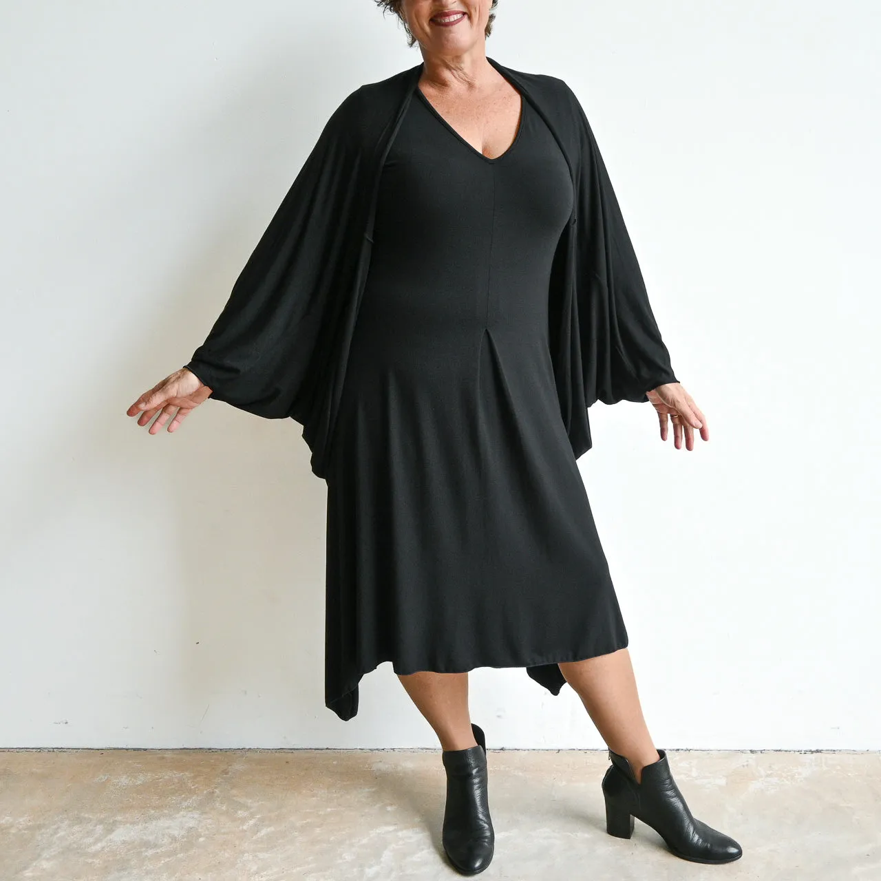 Bamboo Ballet Dress - Long Sleeves