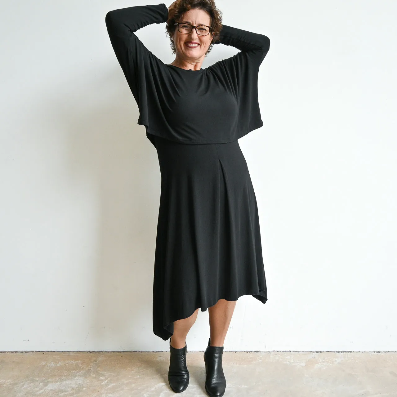 Bamboo Ballet Dress - Long Sleeves
