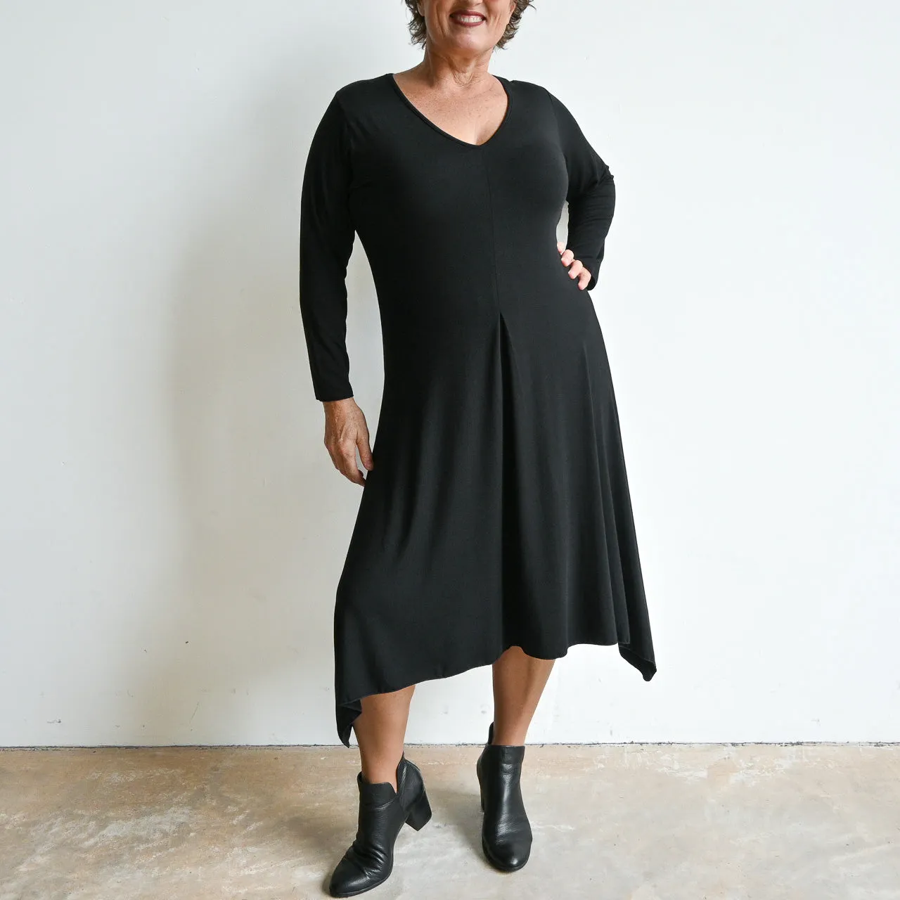 Bamboo Ballet Dress - Long Sleeves