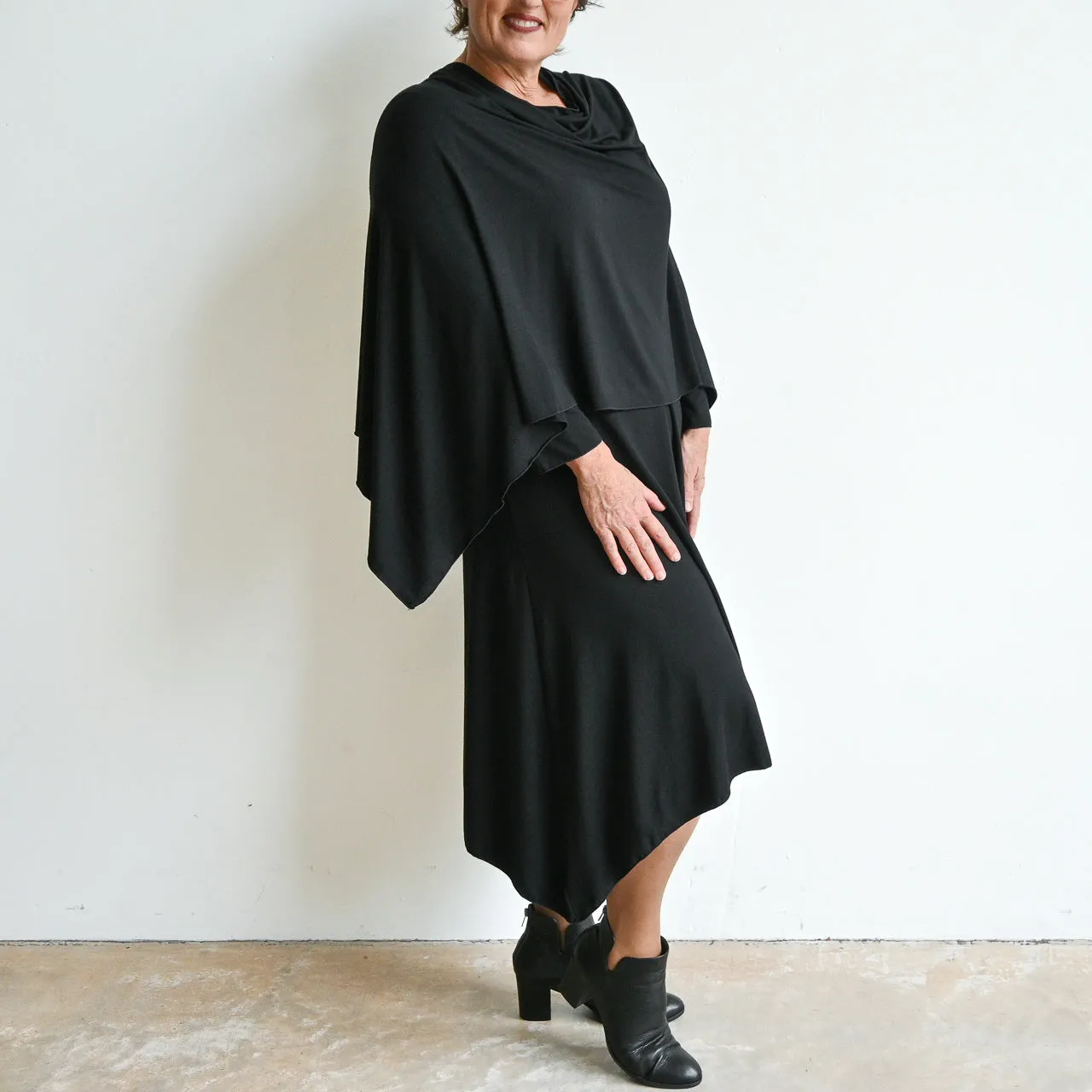 Bamboo Ballet Dress - Long Sleeves