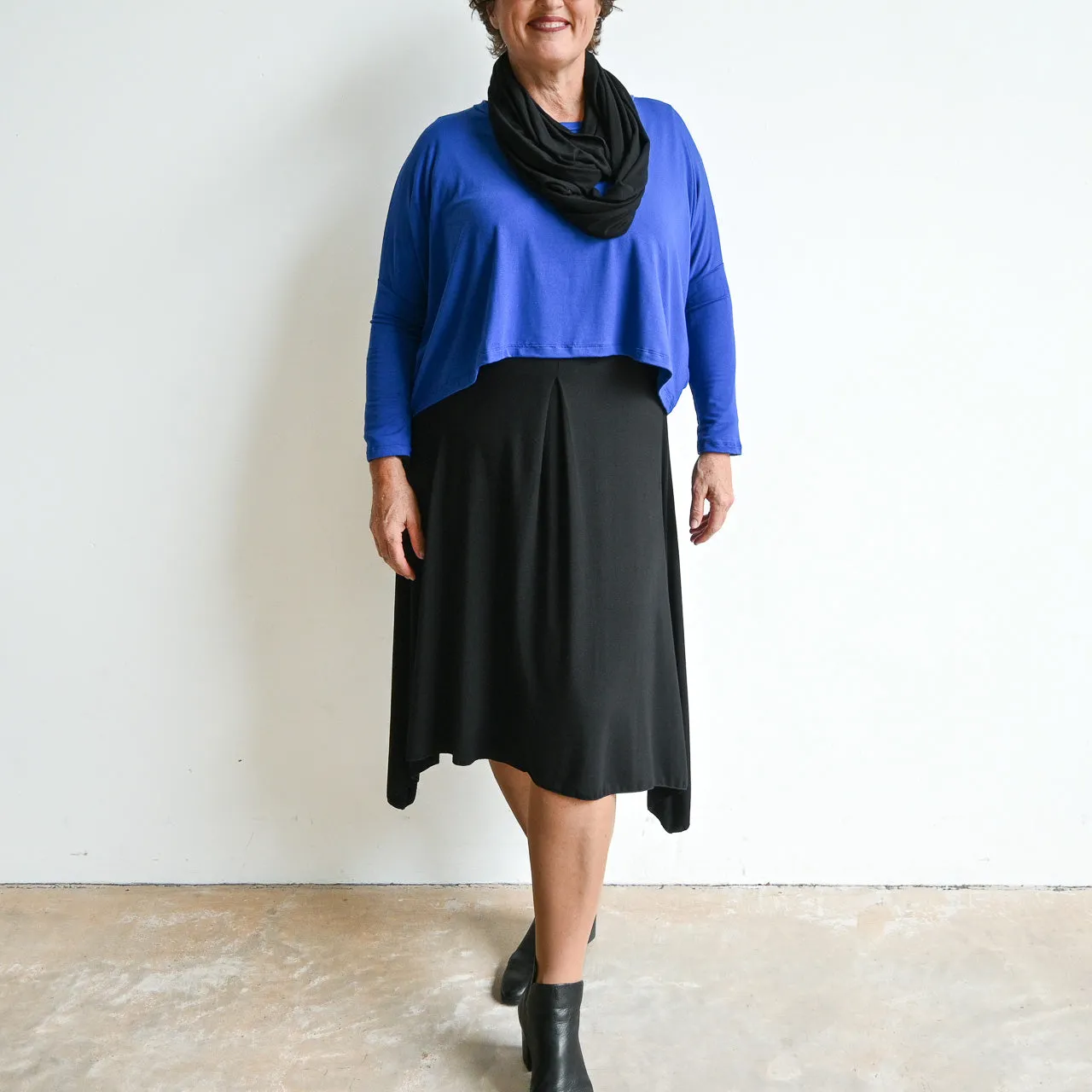 Bamboo Ballet Dress - Long Sleeves