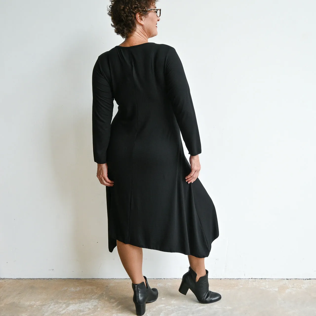 Bamboo Ballet Dress - Long Sleeves
