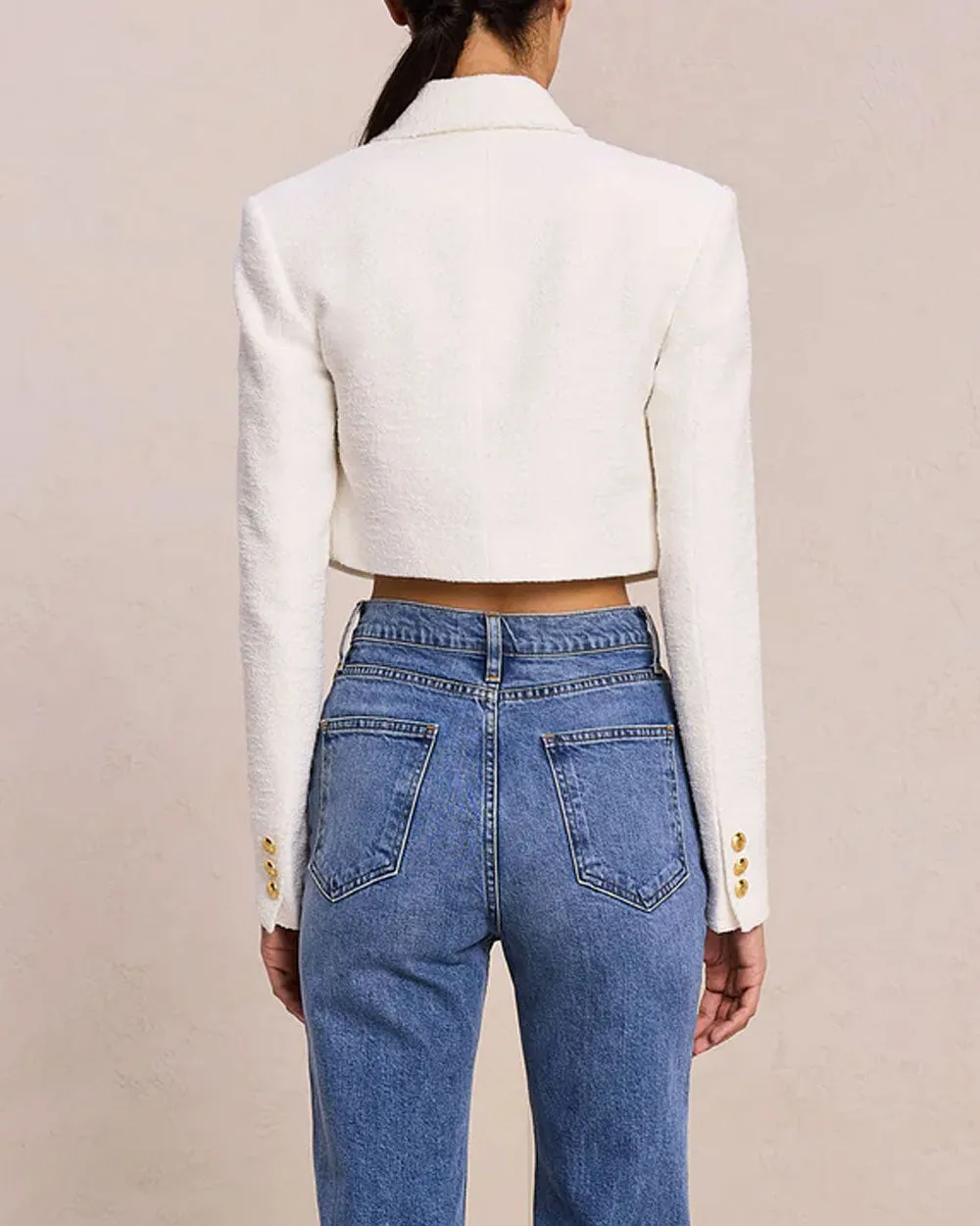 Banks Cotton Tweed Jacket