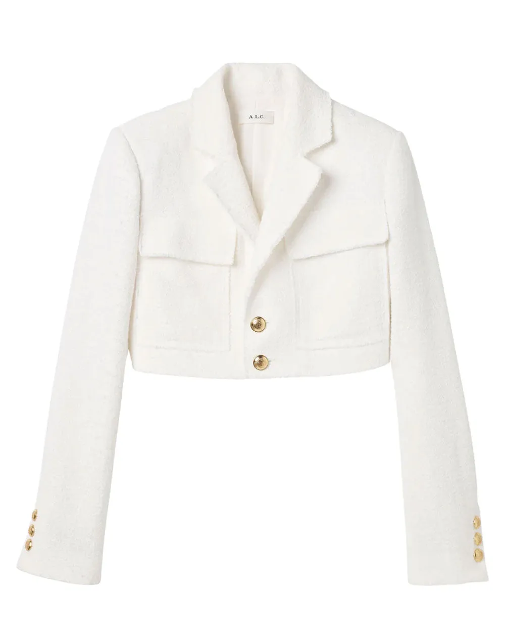 Banks Cotton Tweed Jacket