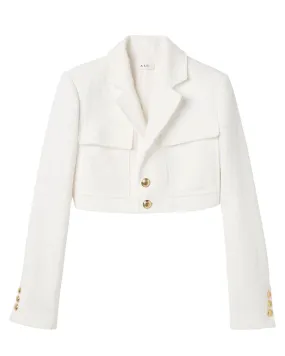 Banks Cotton Tweed Jacket
