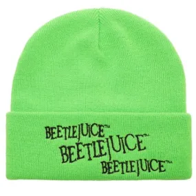 Beanie - Beetlejuice Neon Logo