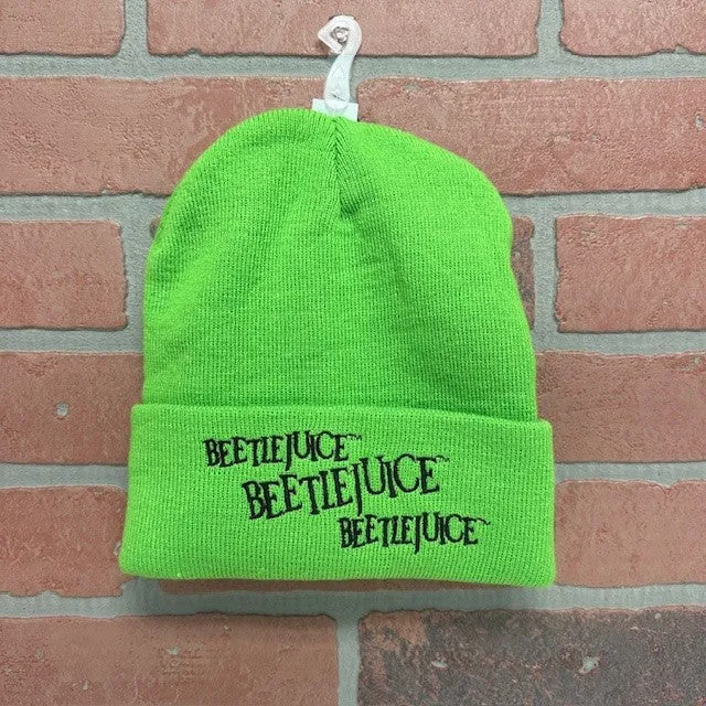 Beanie - Beetlejuice Neon Logo