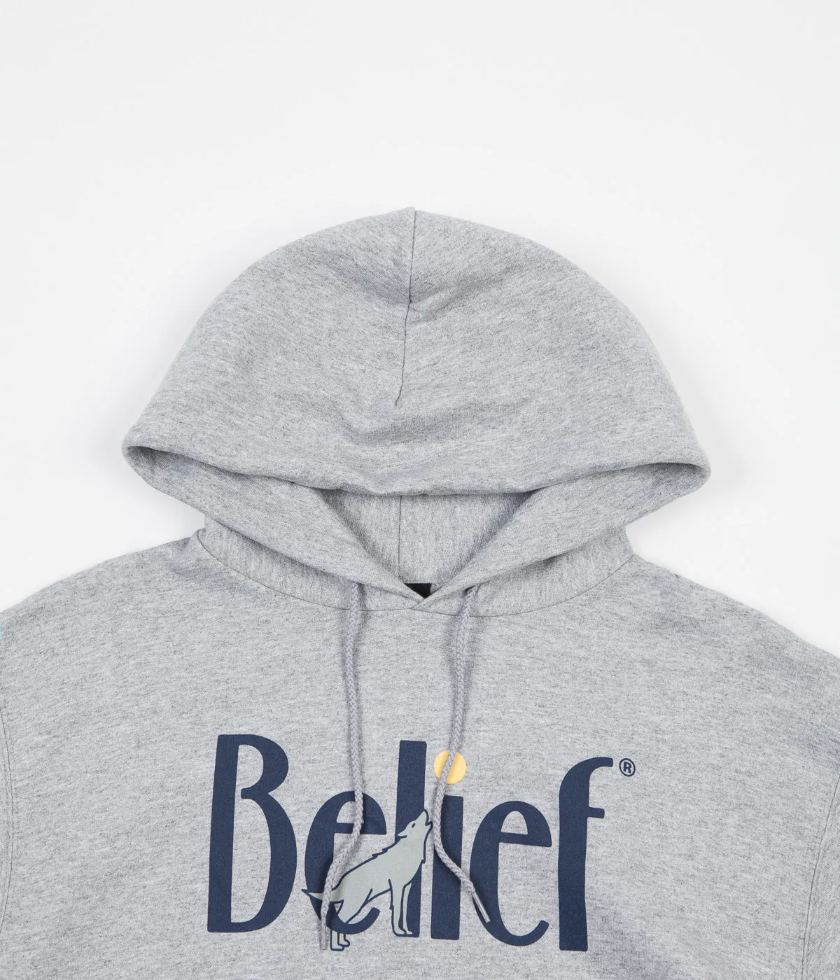 Belief Midnight Champion Hoodie - Steel Grey