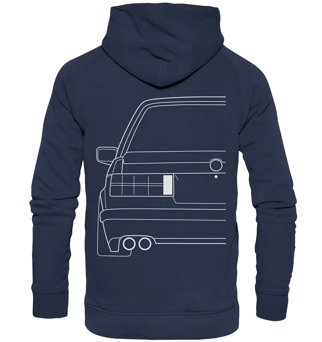 BGKE30HD Premium Unisex Hoodie