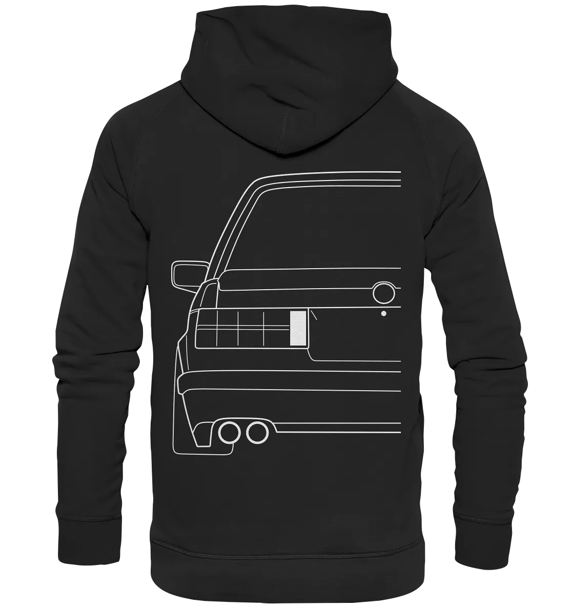 BGKE30HD Premium Unisex Hoodie