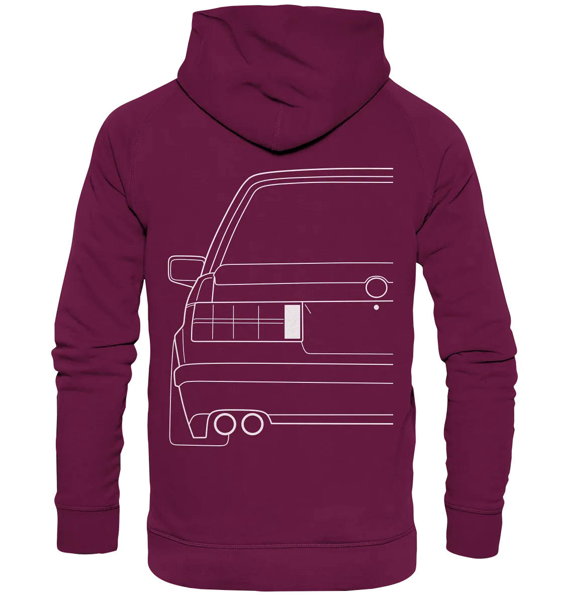 BGKE30HD Premium Unisex Hoodie