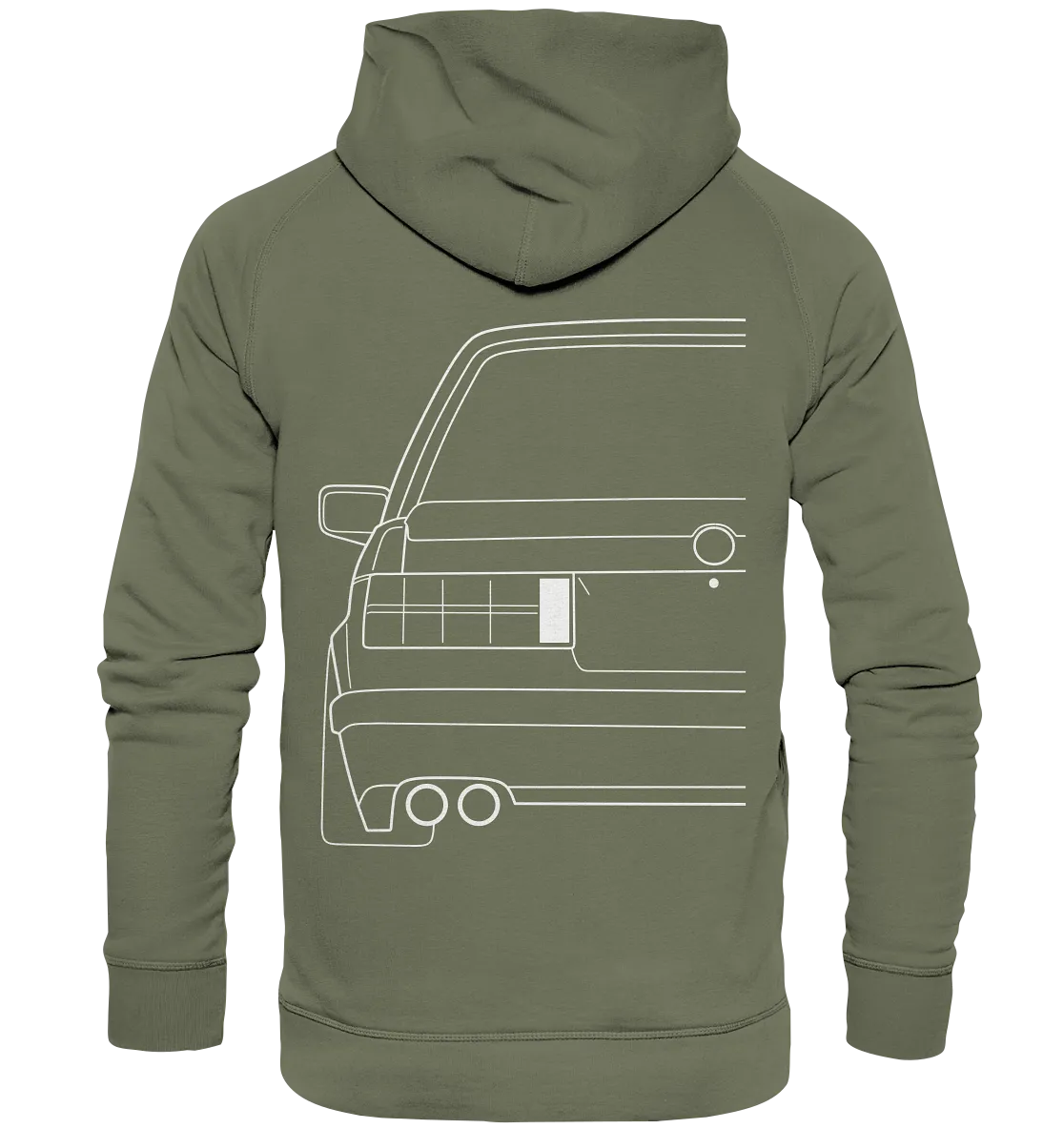 BGKE30HD Premium Unisex Hoodie